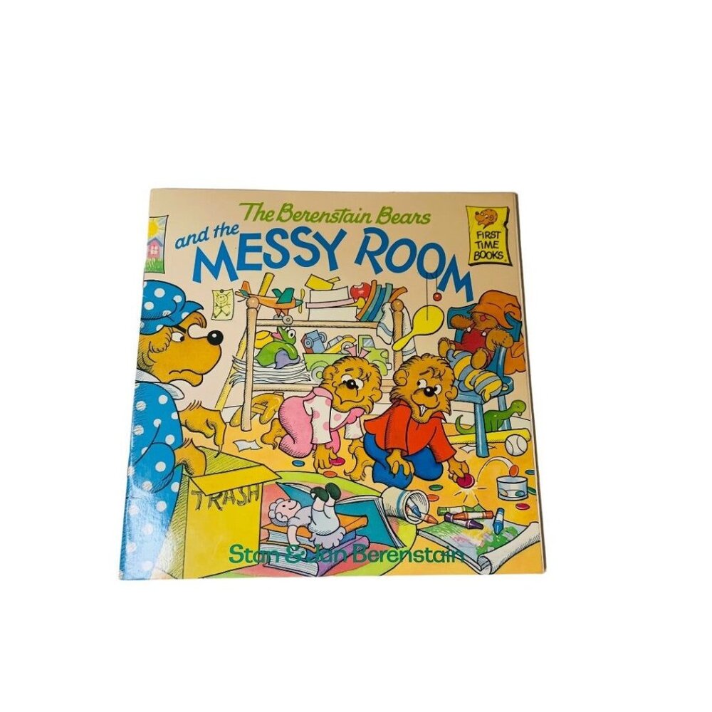The Berenstain Bears and the Messy Room by Stan Berenstain Jan Berenstain 1983‎